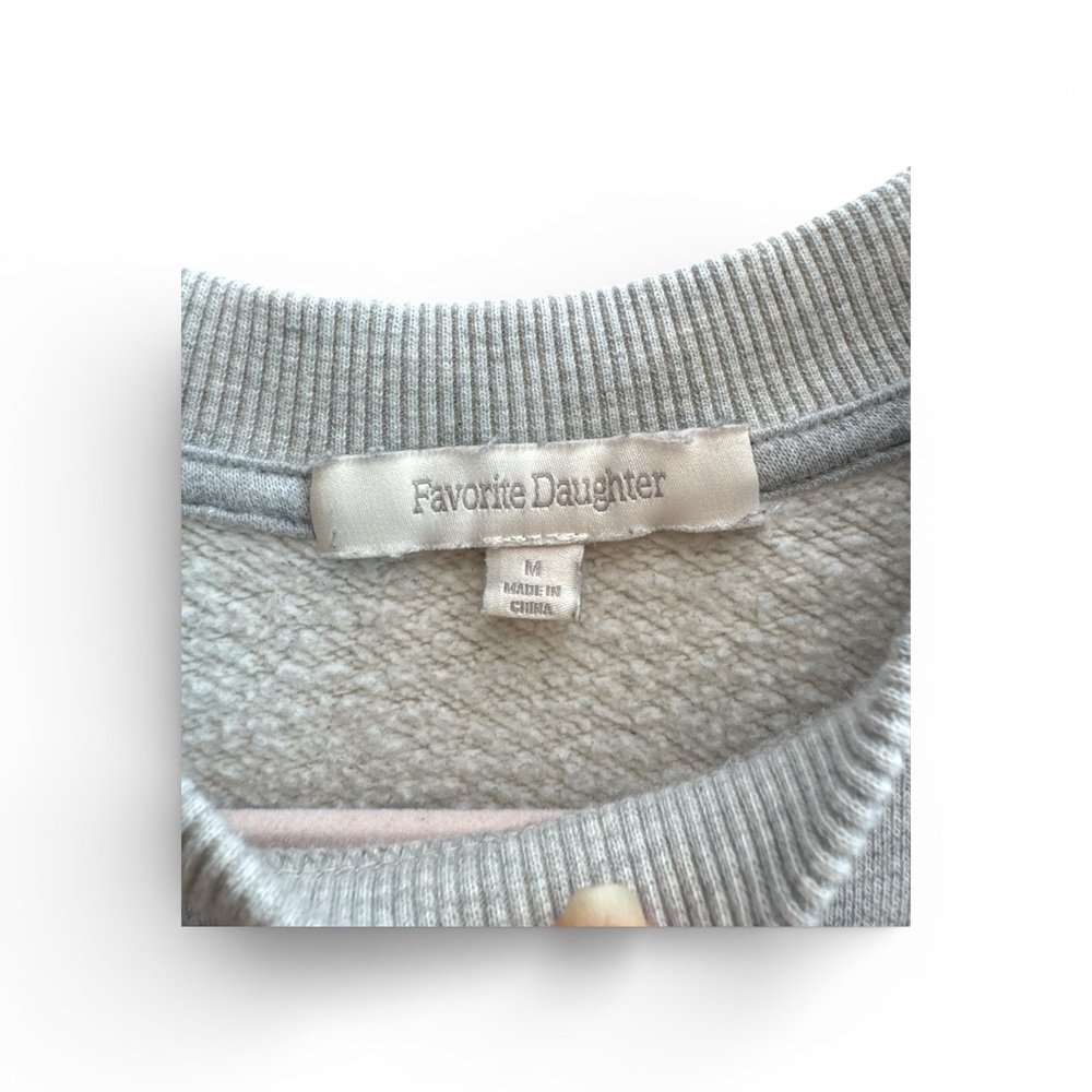 Favorite Daughter Light Gray 'Saturday Night Live ‘ Crewneck Sweater - Picture 11 of 11